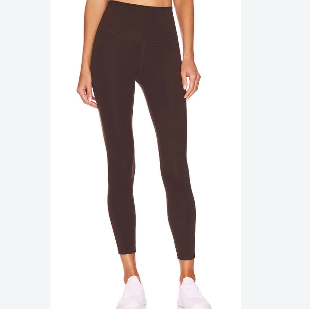 Varley Always High Coffee Bean Brown Legging Size XS